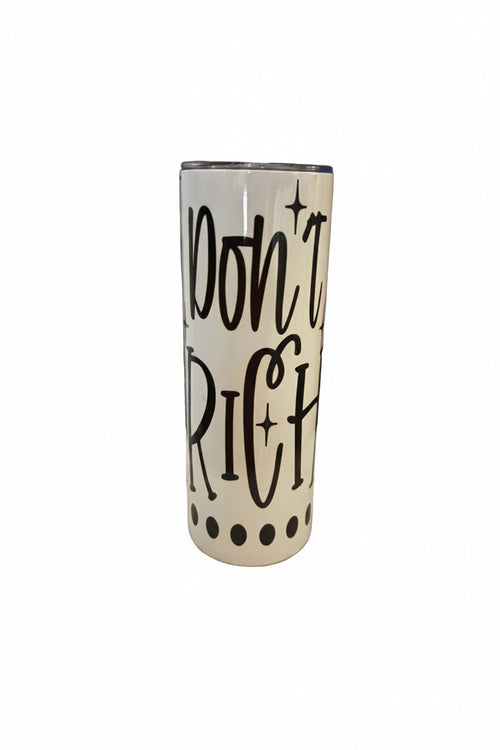 Cylindrical container with 'Doh Doh' text on a gray background